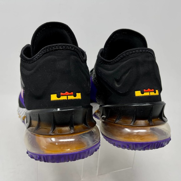 Nike Lebron 18 Low ACG Terra Purple Black White Mens 9 1/2 S1195-2005 - Picture 4 of 15